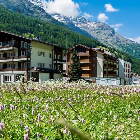 Apartments Atlas Saas-Grund Dış mekan fotoğraf