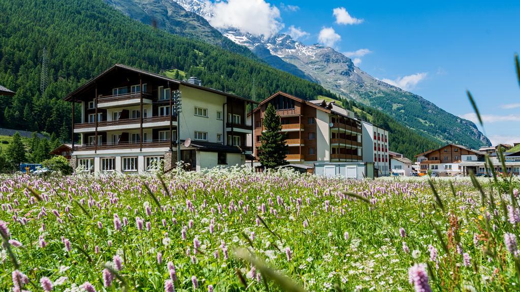 Apartments Atlas Saas-Grund Dış mekan fotoğraf