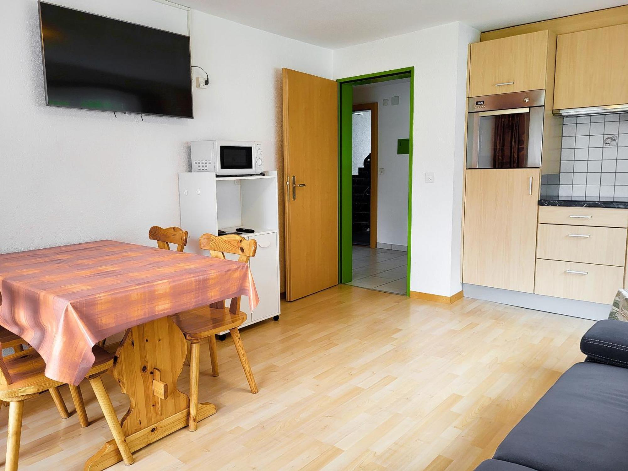 Apartments Atlas Saas-Grund Dış mekan fotoğraf