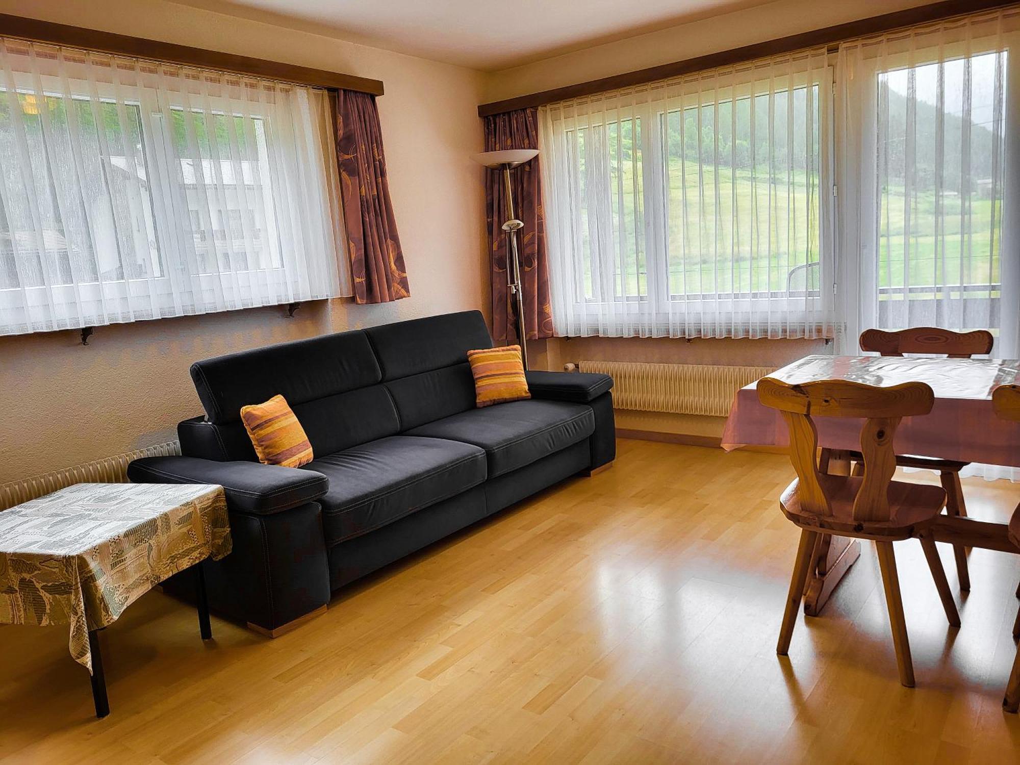 Apartments Atlas Saas-Grund Dış mekan fotoğraf