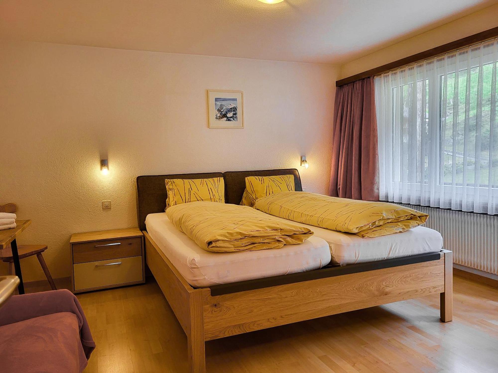 Apartments Atlas Saas-Grund Dış mekan fotoğraf