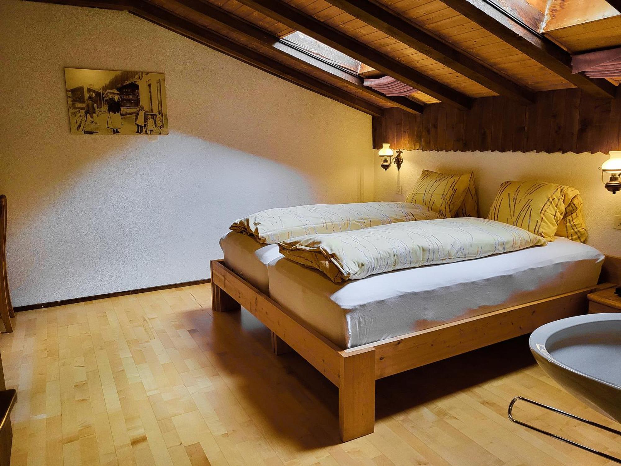 Apartments Atlas Saas-Grund Dış mekan fotoğraf